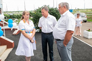 Медицинский офис принял первых пациентов 19-го микрорайона